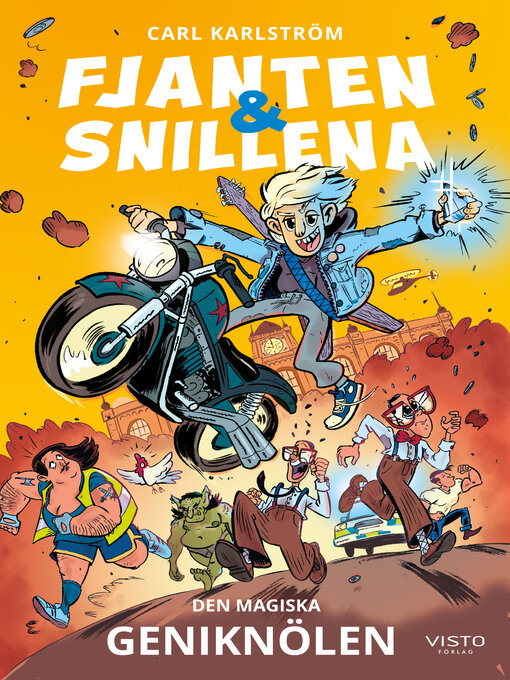 Titeldetaljer för Fjanten och snillena av Carl Karlström - Tillgänglig